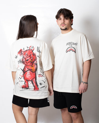 T-Shirt Sprayground "Diablo Bear" over