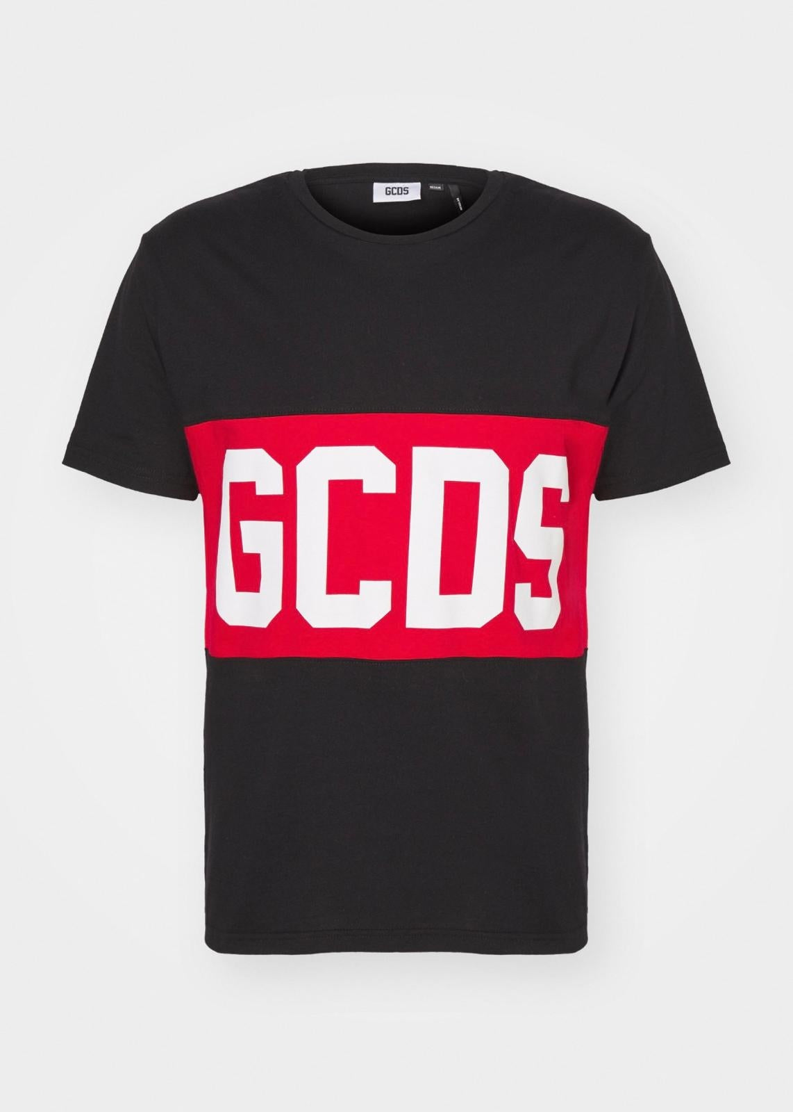 T-Shirt GCDS con banda logata