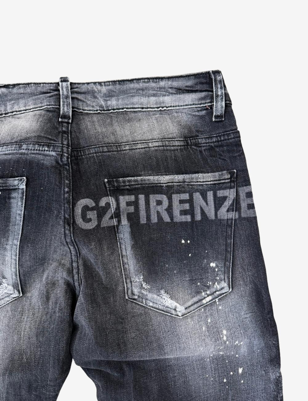 Jeans G2Firenze slim fit "Laser" uomo