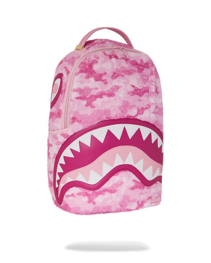 Zaino Sprayground rosa pink fur camo backpack