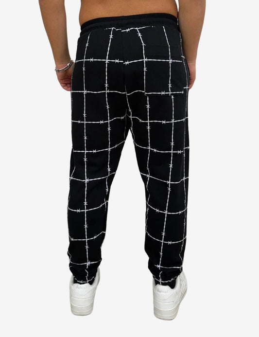 Pantalone But Not in felpa con grafica all-over uomo