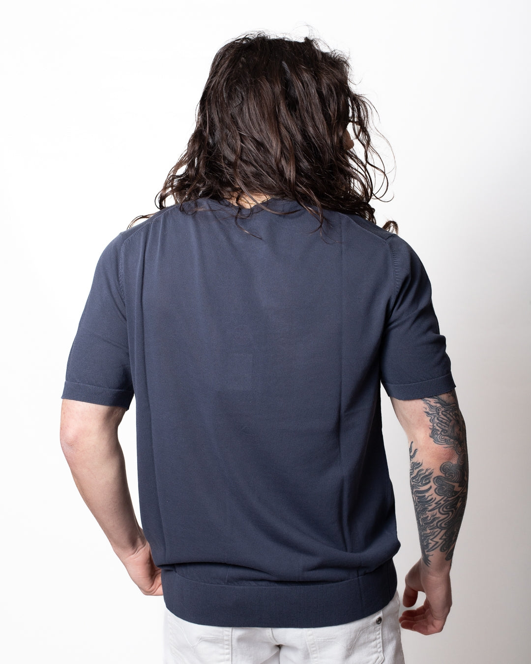 T-Shirt Colmar regular in maglia uomo