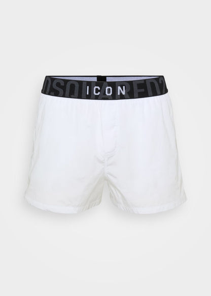 Boxer mare Dsquared2 con fascia logata uomo