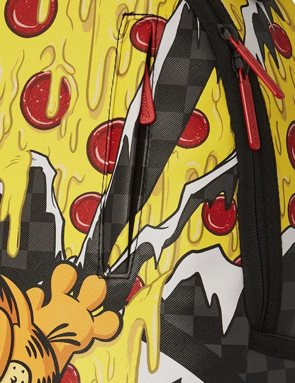 Zaino Sprayground nero Garfield pizza drips dlxsv backpack