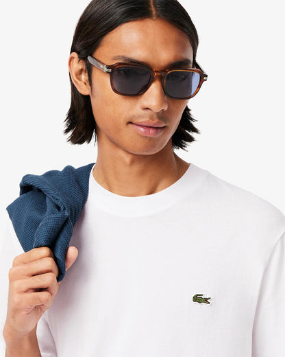 T-Shirt Lacoste "Classic Fit Jersey" uomo