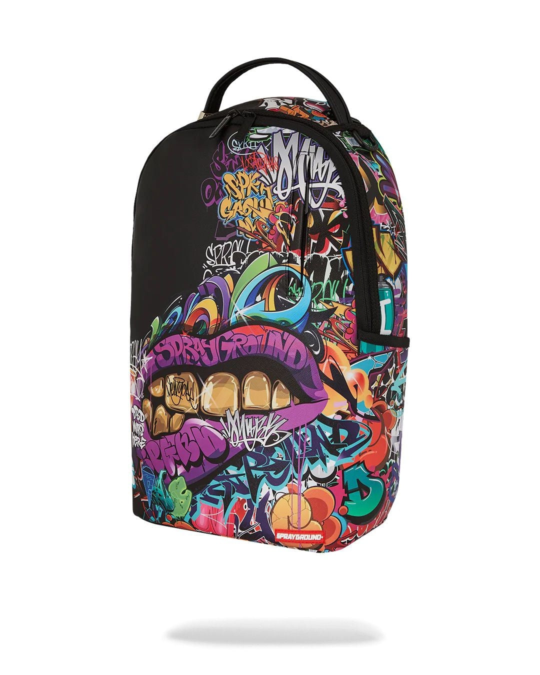 Zaino Sprayground nero half graf lipstick backpack