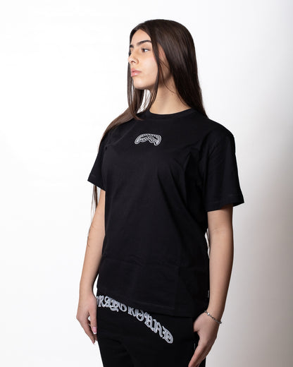 T-Shirt Sprayground "Goth Shark" ricamo