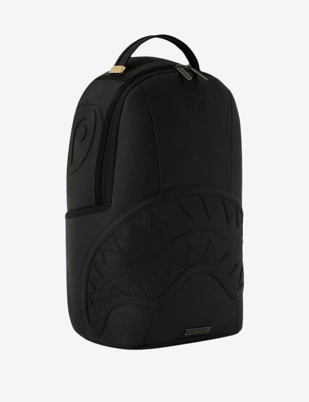 Zaino Sprayground nero blackout raceway dlxsv backpack