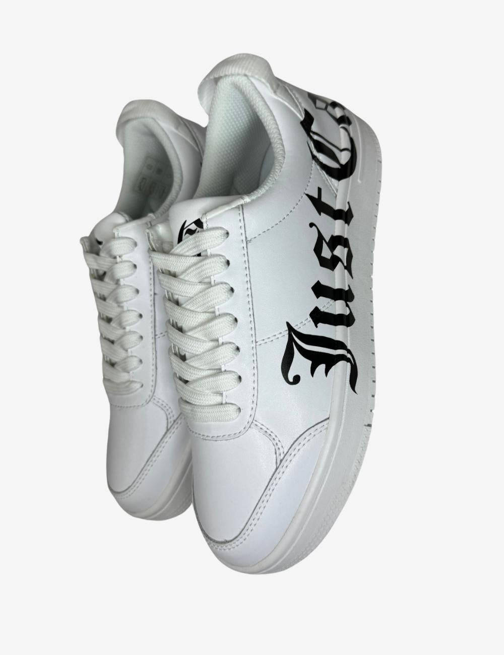 Sneakers Just Cavalli con logo sul retro uomo