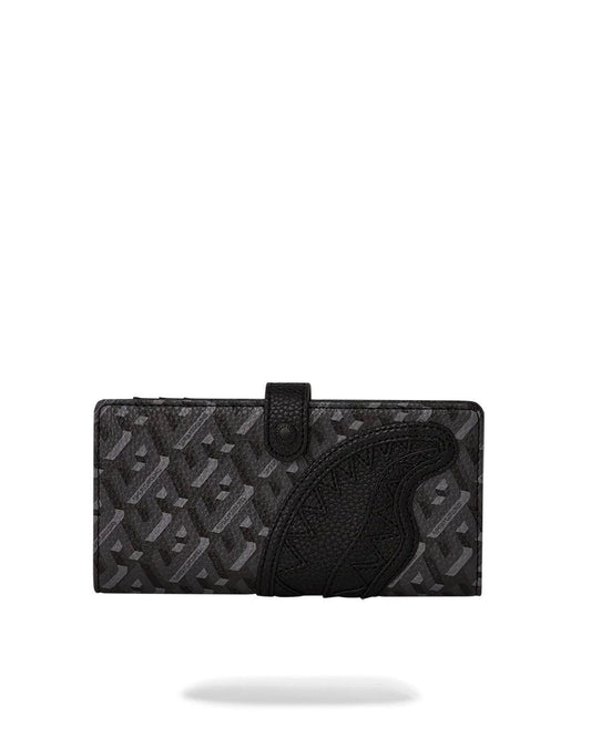 Portafoglio Sprayground 3DSG thunderclap long single-fold wallet