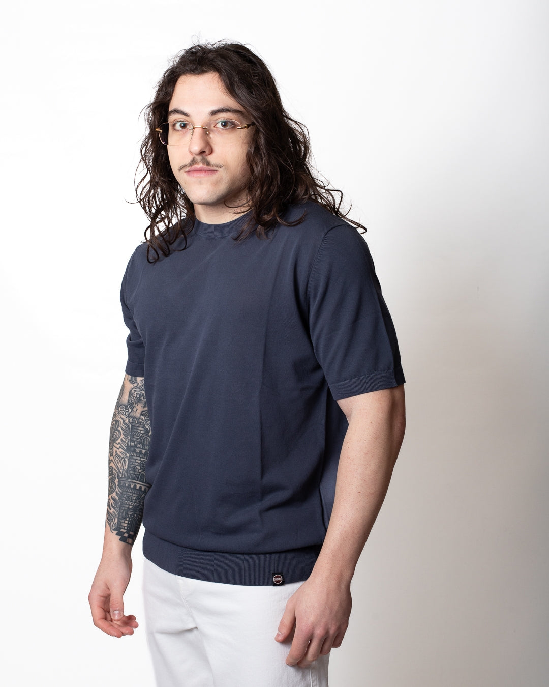 T-Shirt Colmar regular in maglia uomo