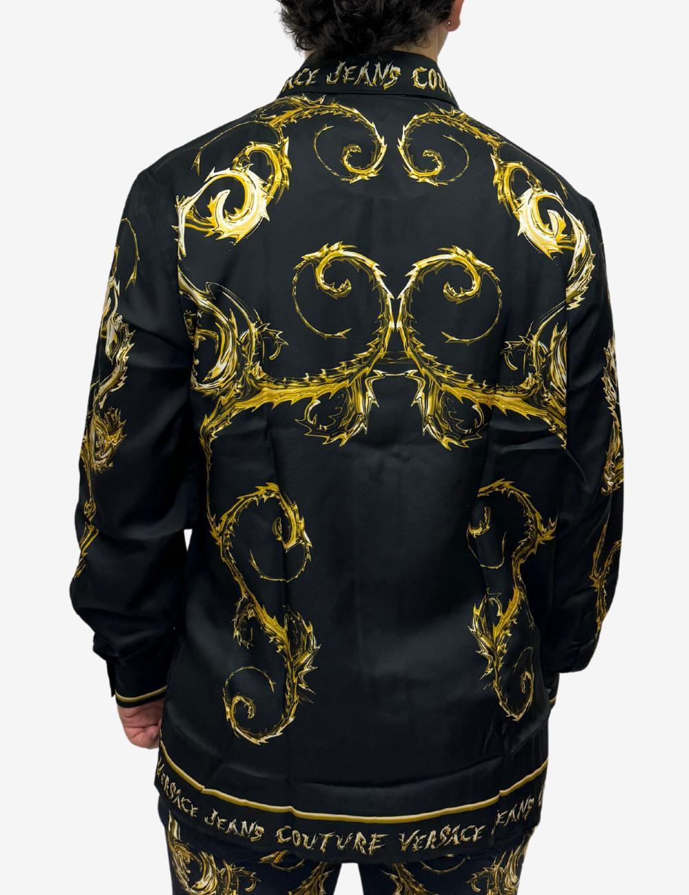 Camicia Versace Jeans Couture baroque uomo