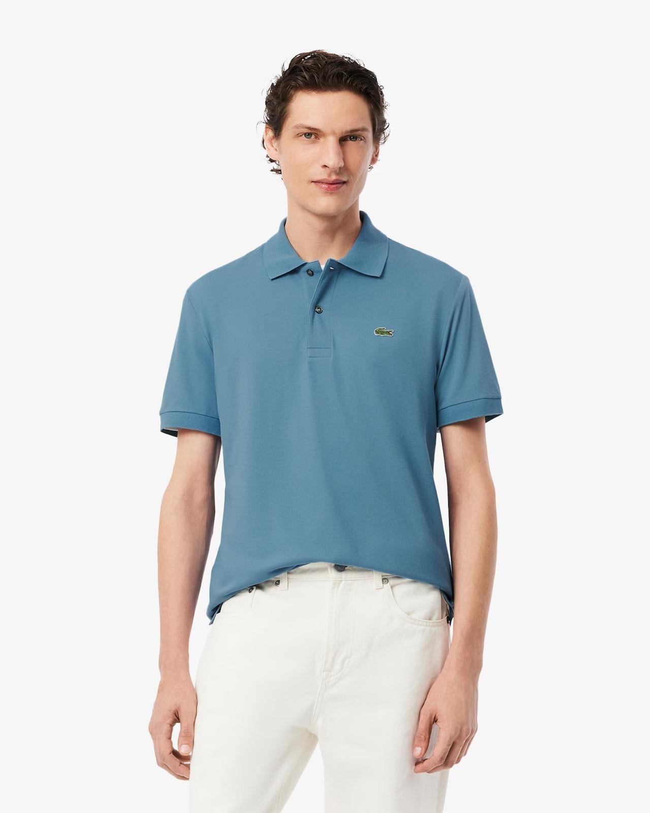 Polo Lacoste "Classic Fit Piquet" uomo