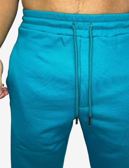 Pantalone Comme des Fuckdown in felpa con logo in rilievo uomo