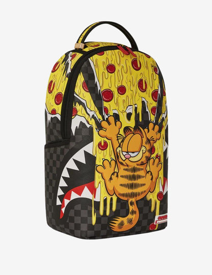 Zaino Sprayground nero Garfield pizza drips dlxsv backpack