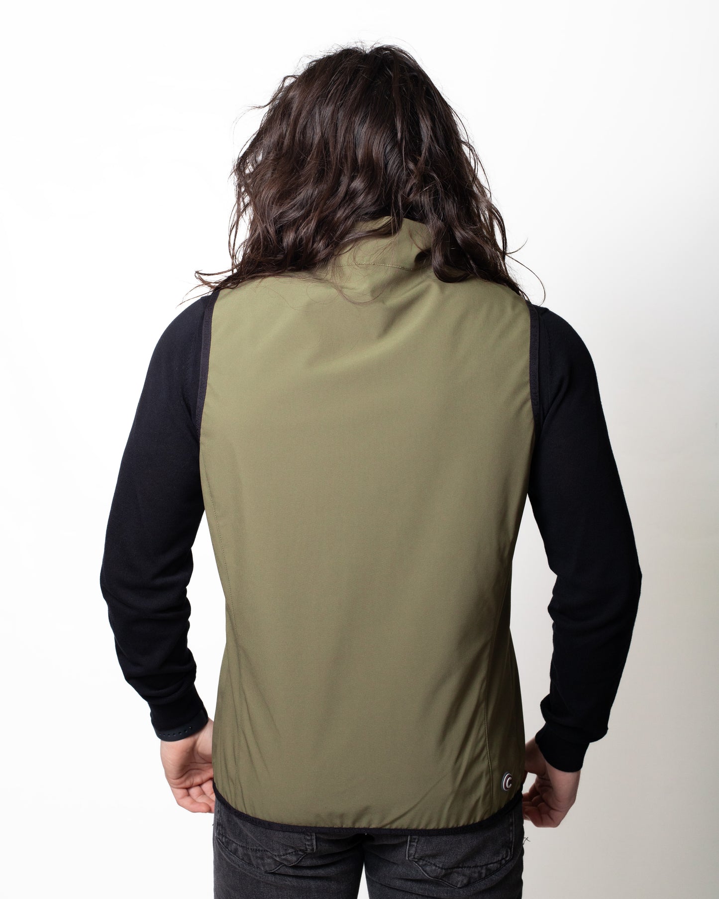 Gilet Colmar impermeabile in softshell uomo