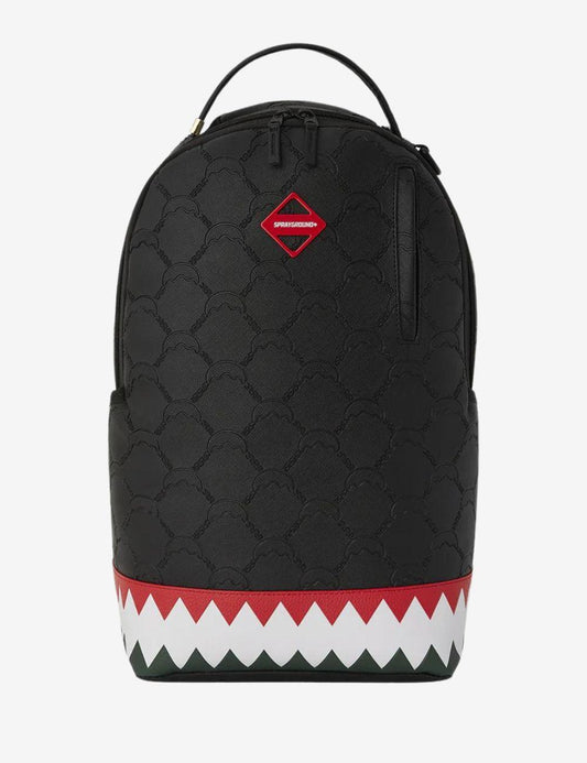 Zaino Sprayground nero bougie vsm scuff dlxsv backpack