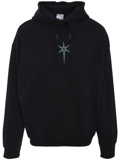 Felpa Marcelo Burlon "County Goth" con cappuccio uomo