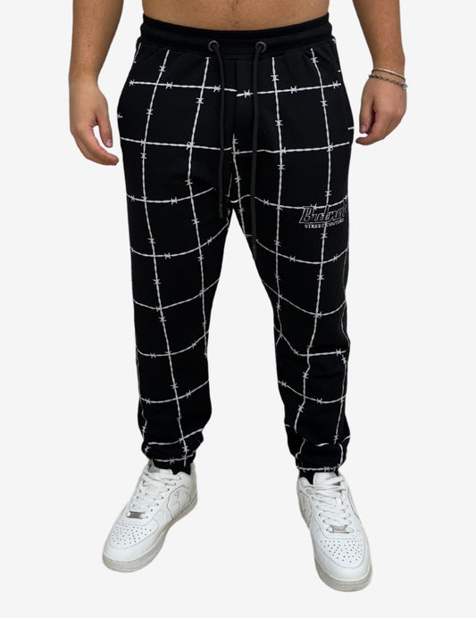 Pantalone But Not in felpa con grafica all-over uomo