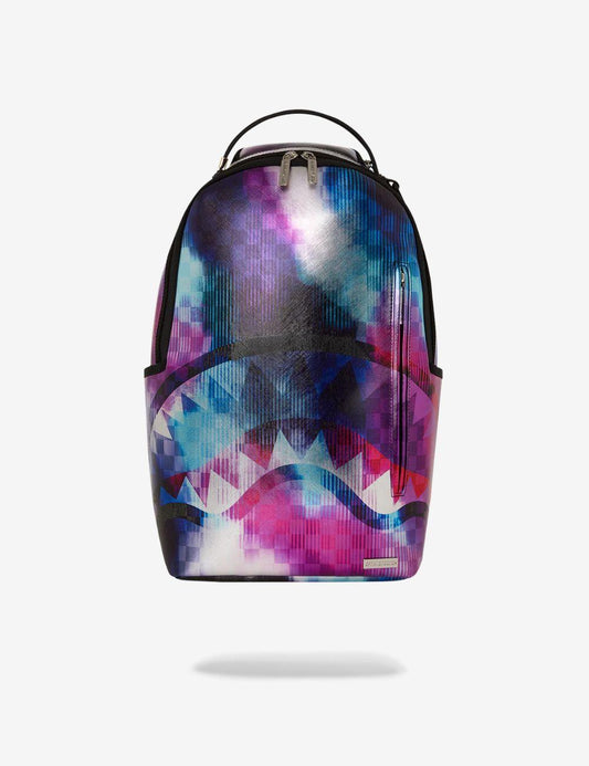 Zaino Sprayground viola tye check backpack