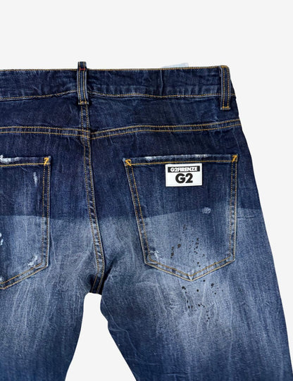 Jeans G2Firenze "Double Color" uomo