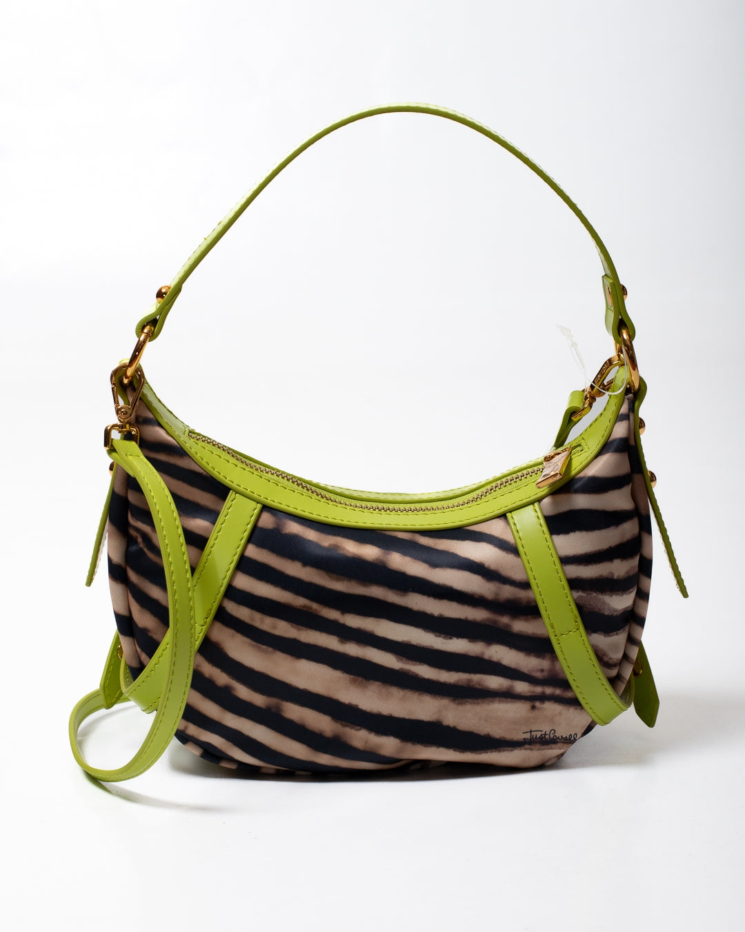 Borsa Just Cavalli satin "Foulard Cage" donna