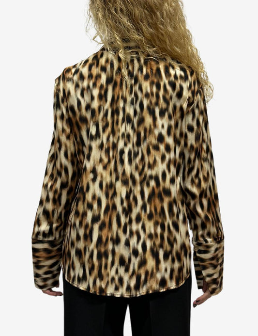 Camicia Silvian Heach animalier donna