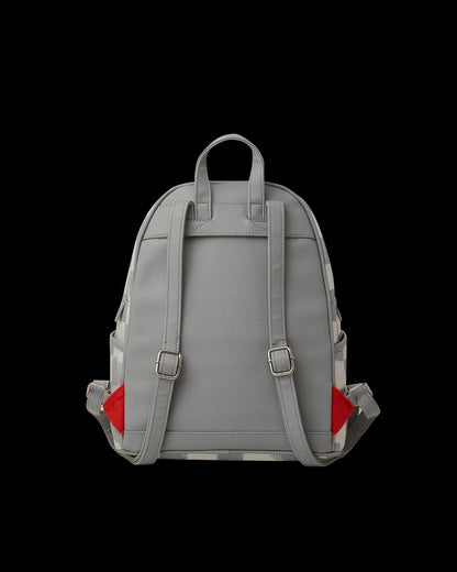 Zainetto Sprayground bianco vanquish cream savage backpack