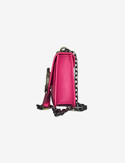 Borsa fuxia a tracolla Just Cavalli donna