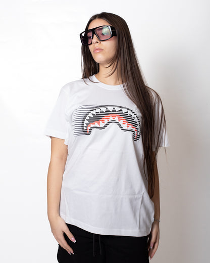 T-Shirt Sprayground "Fastest Shark" stampa