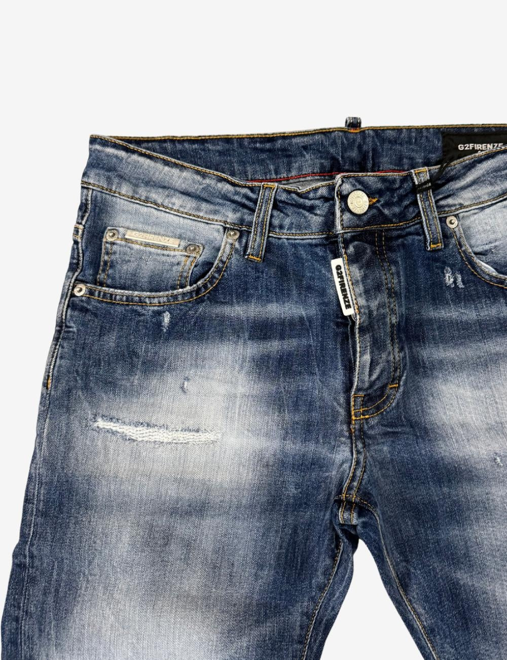 Jeans G2Firenze "Blue Soft" uomo