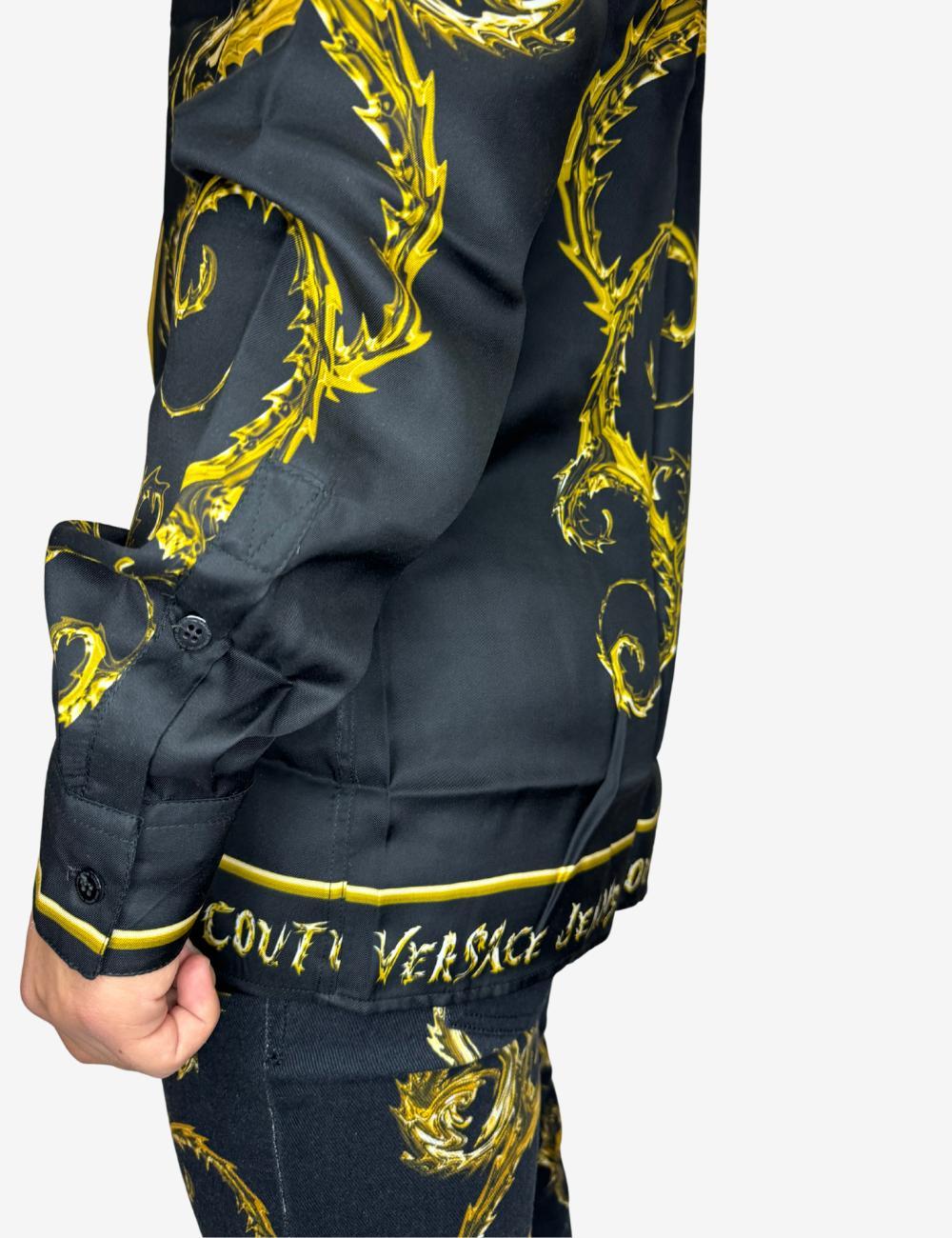 Camicia Versace Jeans Couture baroque uomo