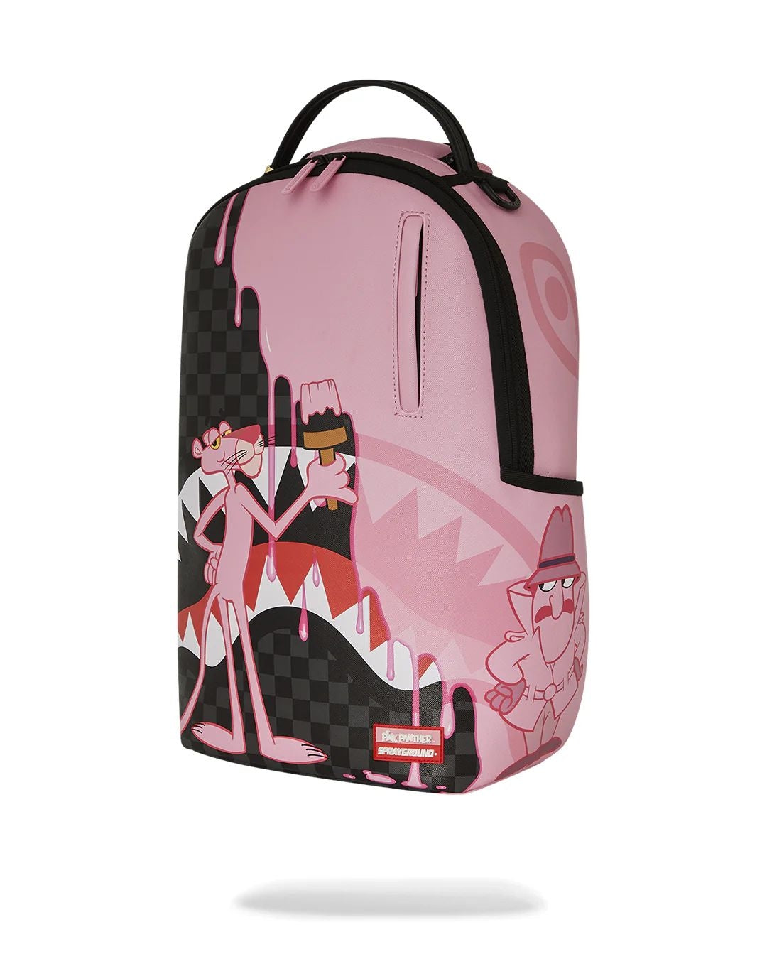 Zaino Sprayground nero pink panther halfpainted backpack