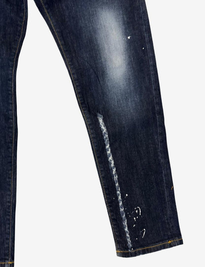 Jeans G2Firenze "Scratched" uomo