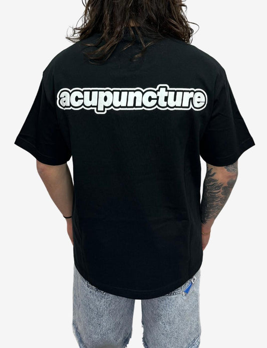 T-Shirt Acupuncture con logo The Earth