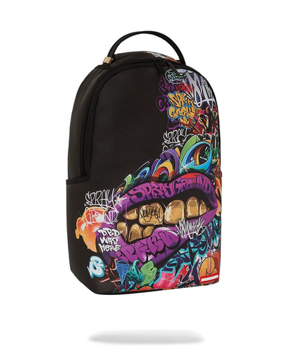 Zaino Sprayground nero half graf lipstick backpack