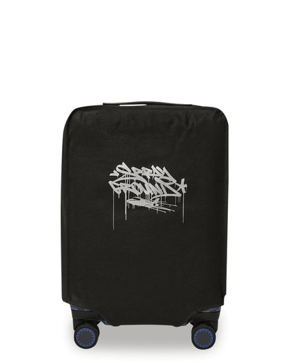 Valigia Sprayground blu midnight sip carryon luggage trolley