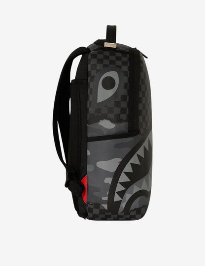 Zaino Sprayground nero 3AM tear it up dlxsv backpack