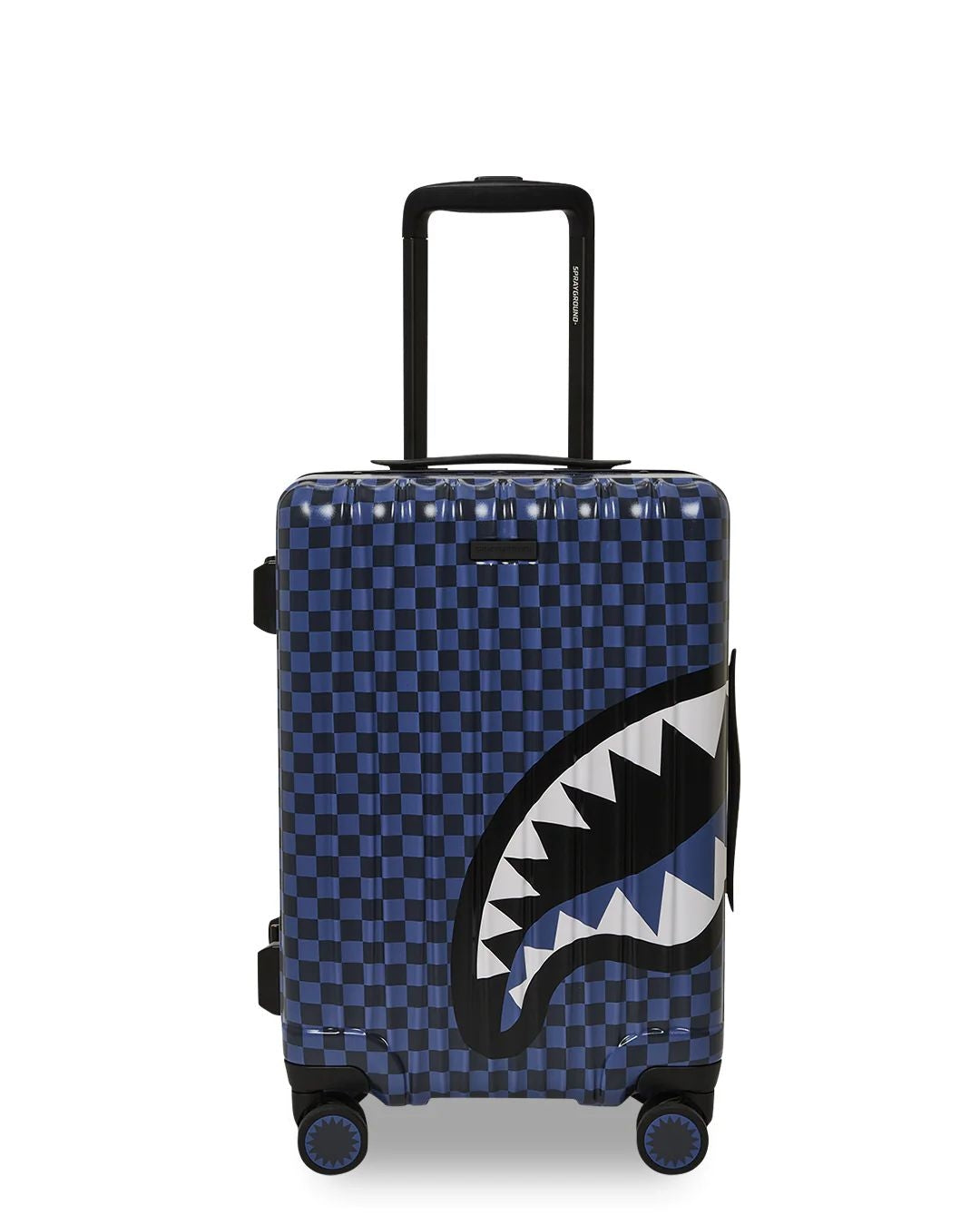 Valigia Sprayground blu midnight sip carryon luggage trolley