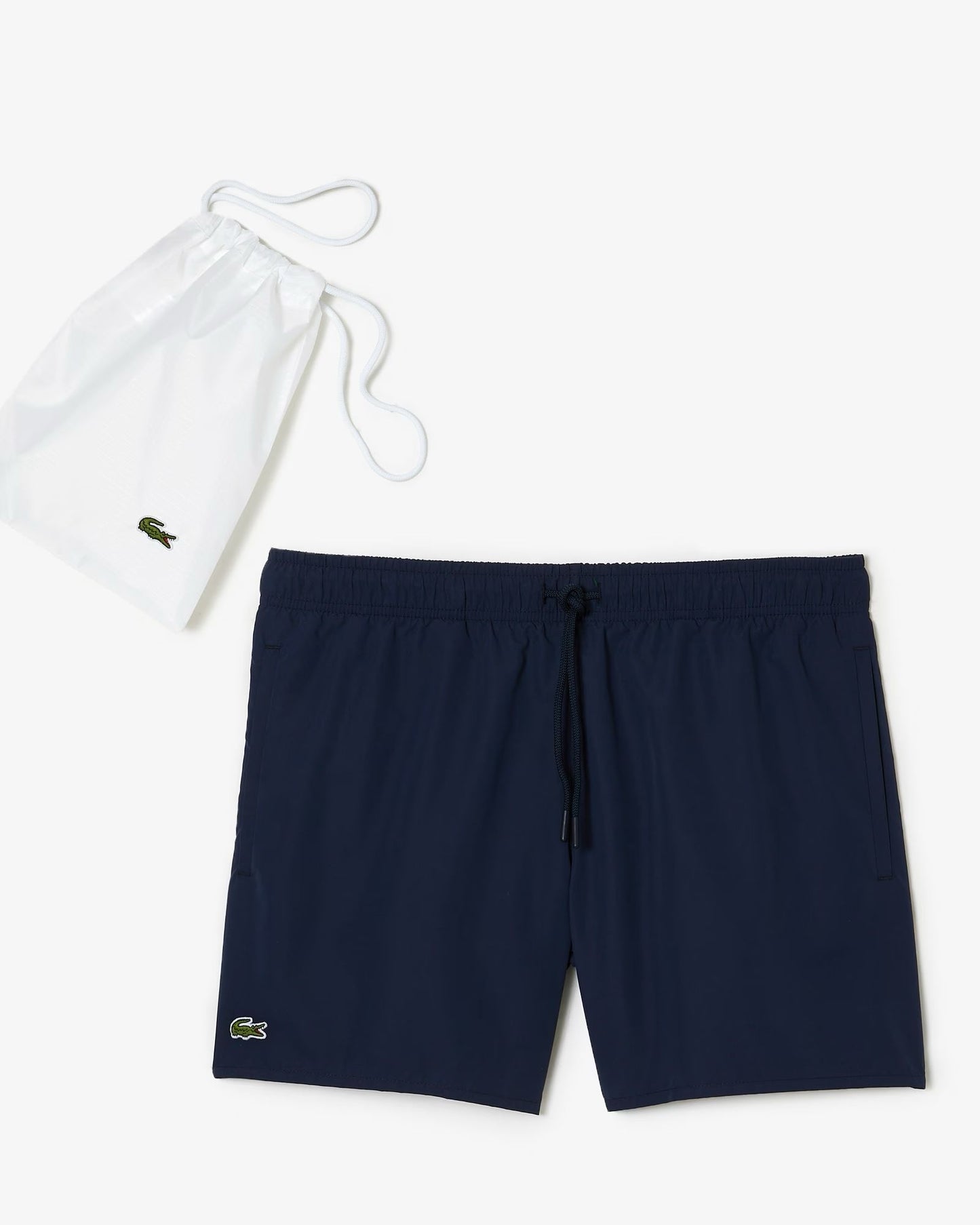 Boxer mare Lacoste "Monochrome Swim" uomo