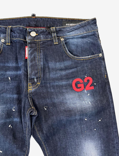 Jeans G2Firenze "Scratched" uomo