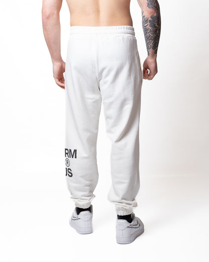 Pantalone Pharmacy Industry in felpa con logo minimal uomo