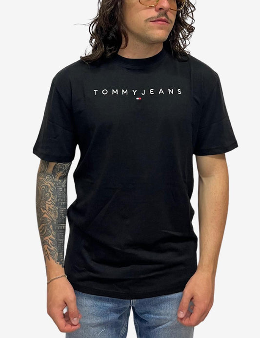 T-Shirt Tommy Jeans con ricamo uomo