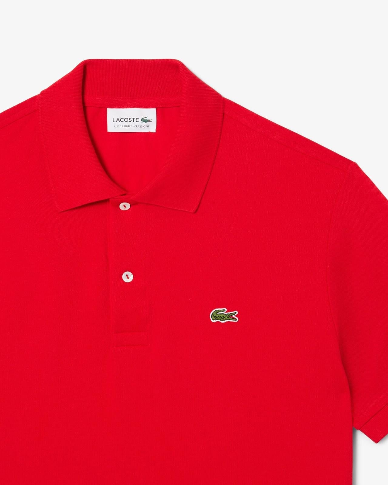 Polo Lacoste "Classic Fit Piquet" uomo