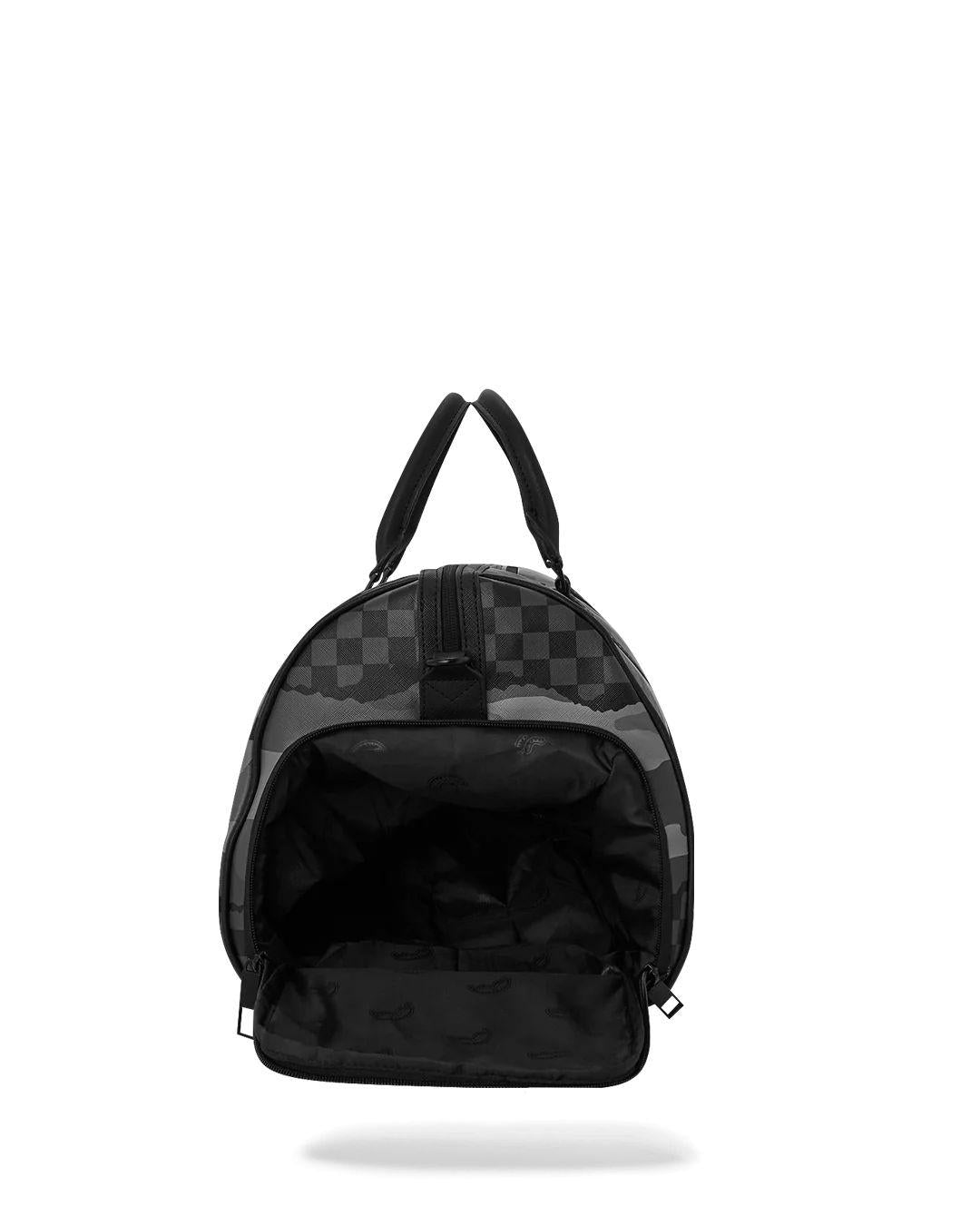 Borsone Sprayground nero 3AM riptide duffle