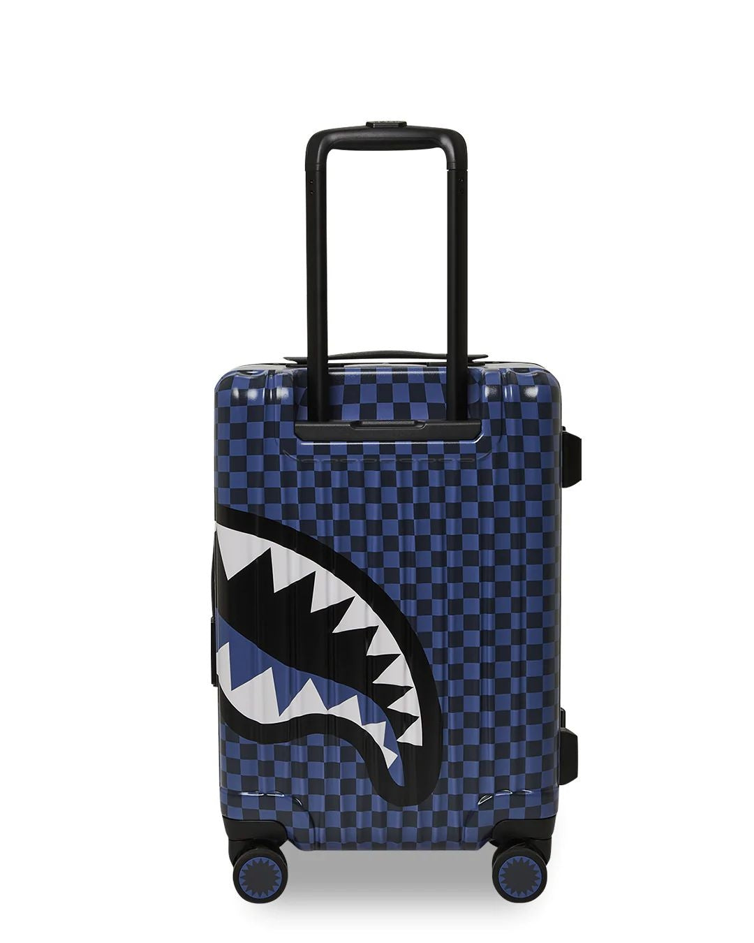 Valigia Sprayground blu midnight sip carryon luggage trolley