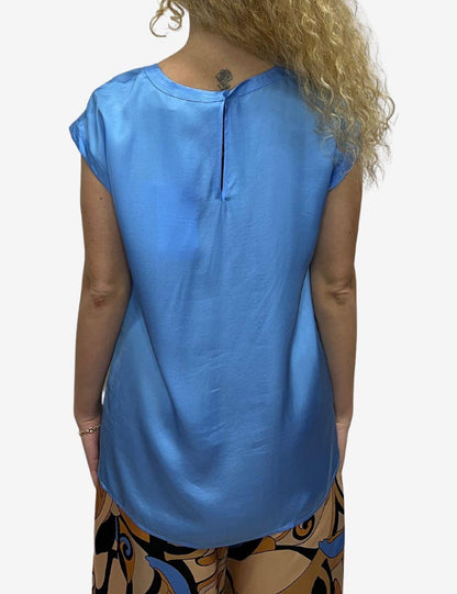 Blusa Nenette effetto raso donna