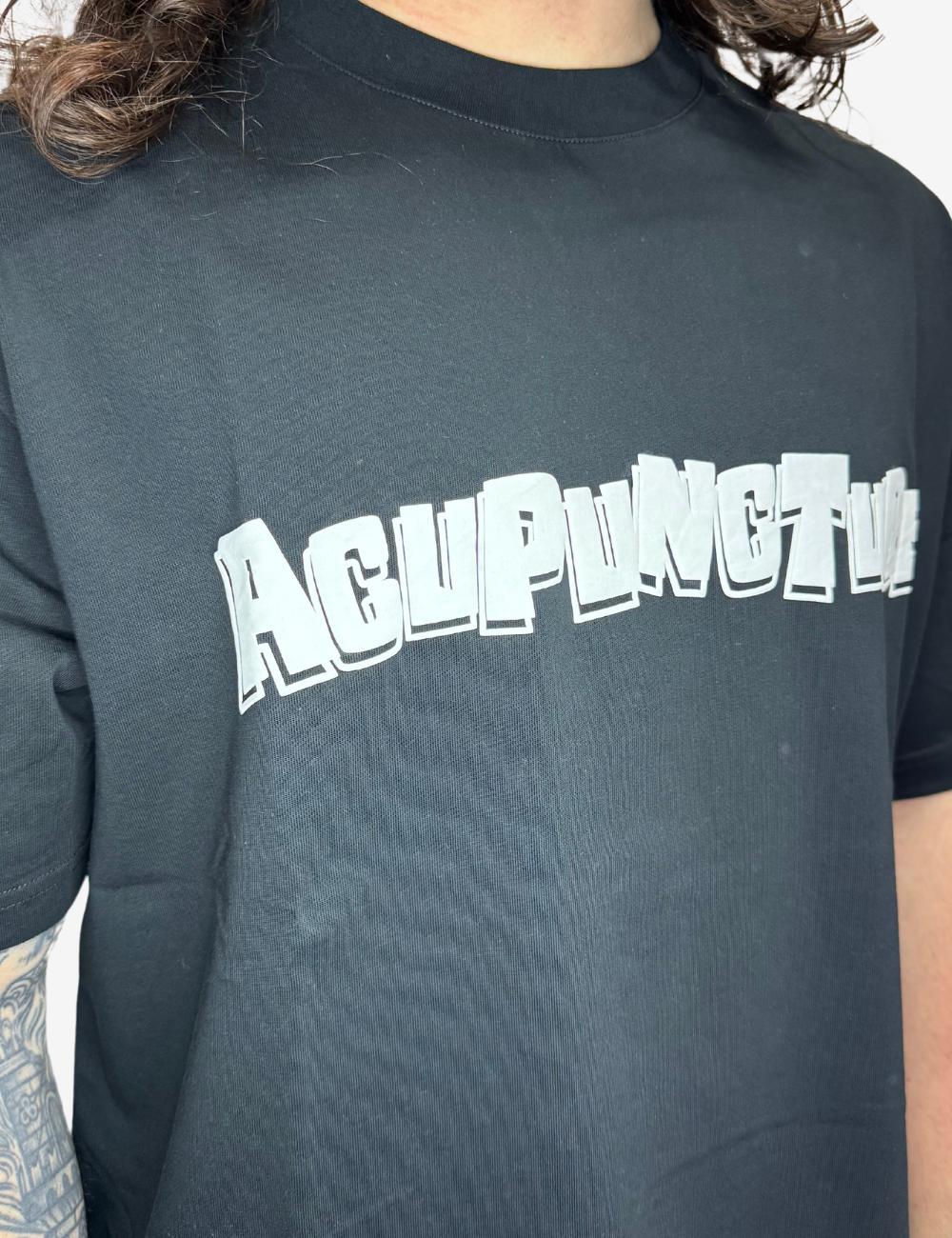 T-Shirt Acupuncture con logo 3D Acu