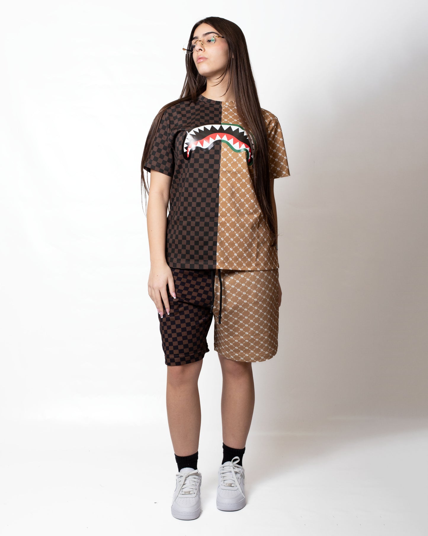 T-Shirt Sprayground "Paris VS Florence" regular