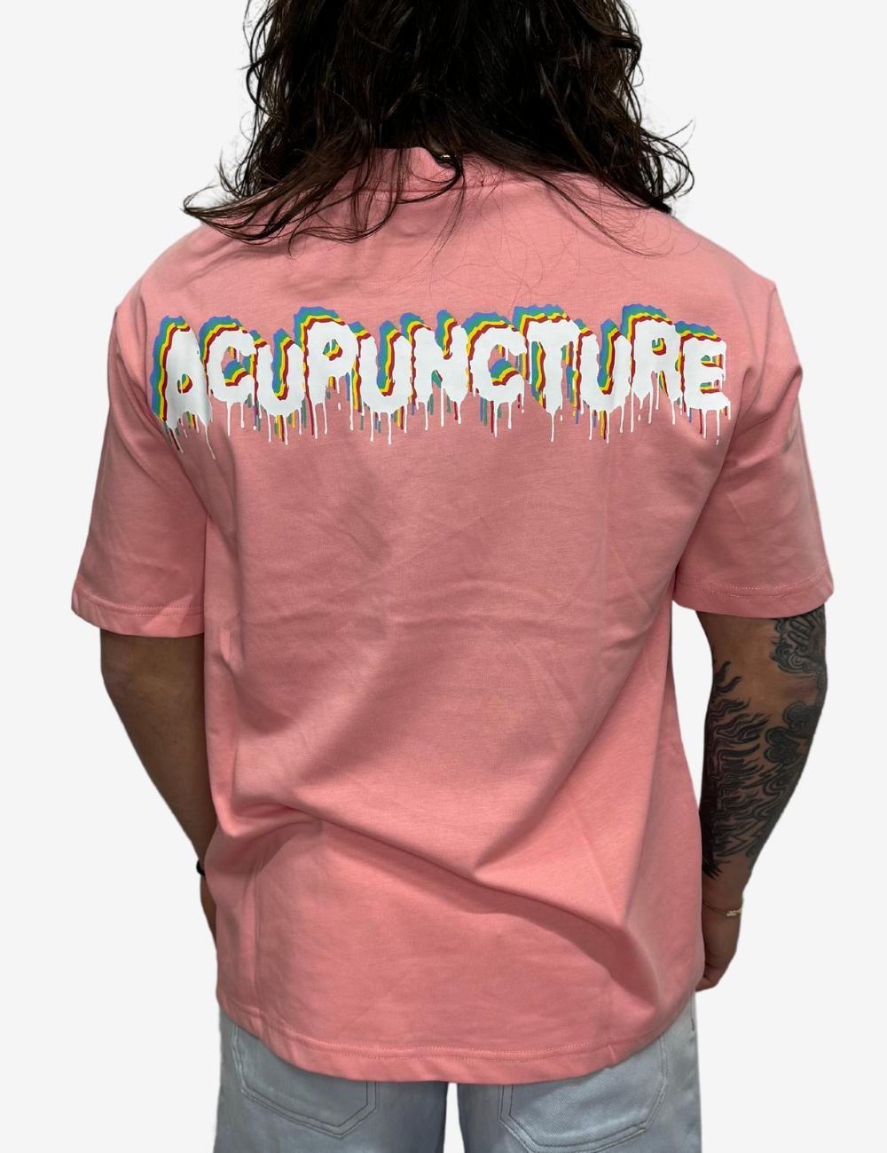 T-Shirt Acupuncture con logo Inverted Emblem